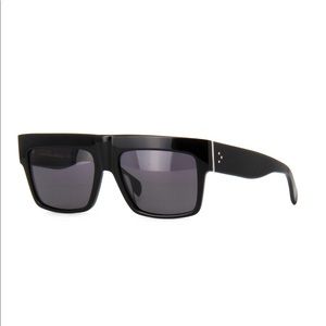 100% authentic Celine zz top sunglasses - black